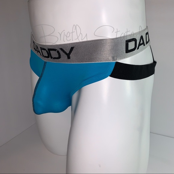 Daddy Jockstrap - Turquoise (L) - Picture 5 of 6